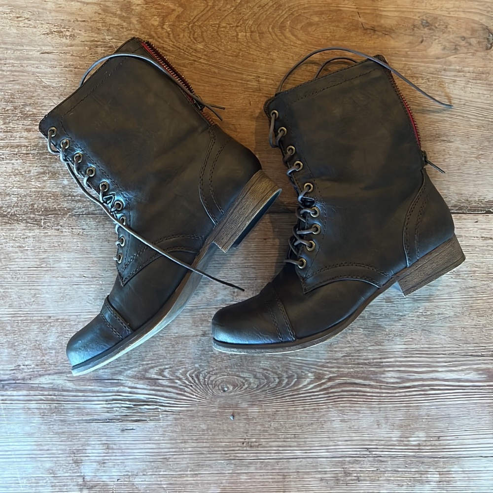 Madden girl brown boots